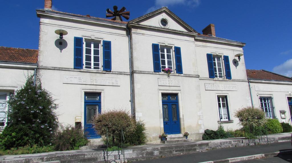 L'Ancien Hôtel de Ville Foussais Exterior foto